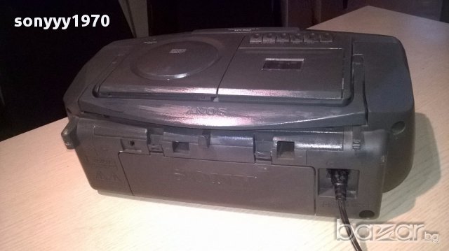 sony cfd-v14 cd/radio cassette corder-внос швеицария, снимка 16 - Ресийвъри, усилватели, смесителни пултове - 12794227