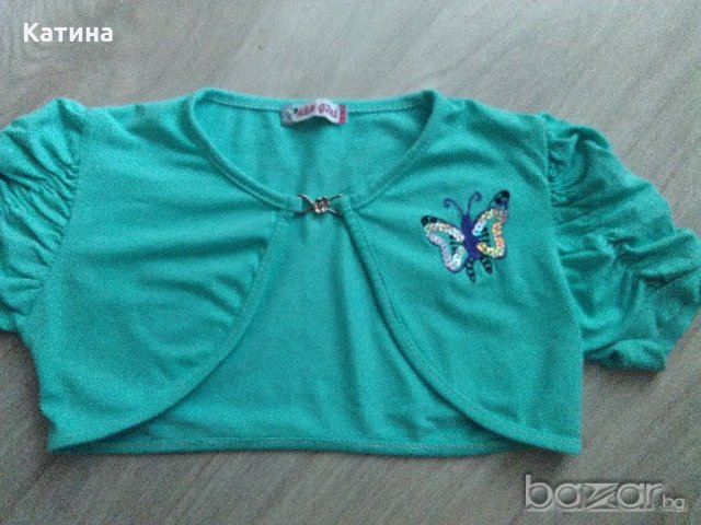 Сет в синьо-зелено, снимка 3 - Детски комплекти - 18483122