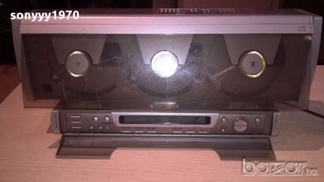 Clatronic mc096cd-tuner/rds+cd+amplifier+aux-внос швеицария, снимка 3 - Ресийвъри, усилватели, смесителни пултове - 13679662