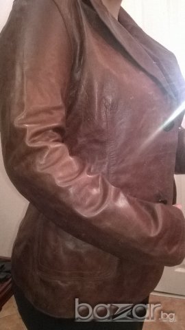 Ново кожено сако (яке) от естествена кожа, снимка 2 - Якета - 13227686