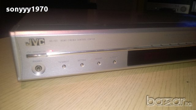 jvc rx-f31s-stereo receiver-s video/digital in-5 chanel-внос швеицария за ремонт, снимка 6 - Ресийвъри, усилватели, смесителни пултове - 8948574