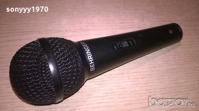 behringer-профи микрофон-внос швеицария, снимка 1 - Микрофони - 19050092