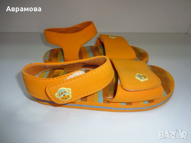 30 н TUC TUCоранжеви сандали – 30 номер, 20.5мм, снимка 3 - Детски обувки - 25962370