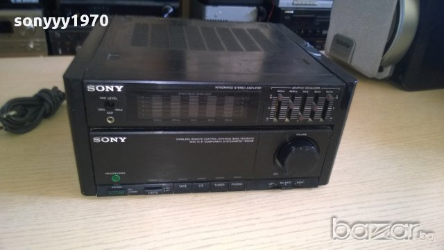 sony ta 606mii-stereo amplifier-внос швеицария, снимка 13 - Ресийвъри, усилватели, смесителни пултове - 10356115