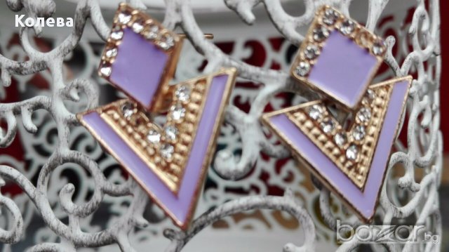 Нови бутикови обеци, снимка 2 - Обеци - 16140070