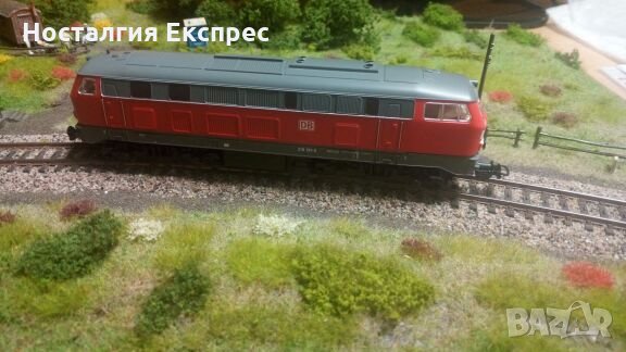 Piko BR218 / дизелов локомотив Пико БР218, снимка 3 - Други спортове - 13856334