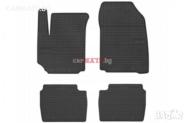 Гумени стелки Frogum за Fiat Croma (2005+)