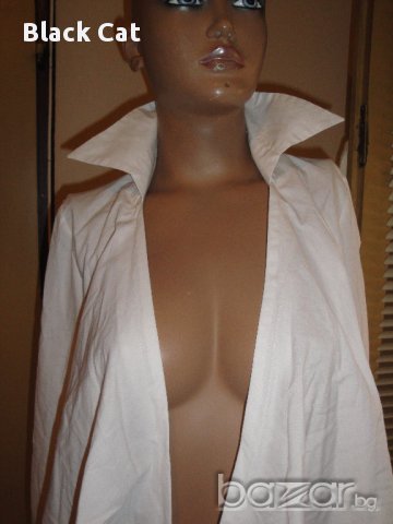 Нова елегантна маркова бяла дамска риза Diana Lirot,тип "Прегърни ме",блуза с дълъг ръкав,дамски топ, снимка 10 - Ризи - 12844443