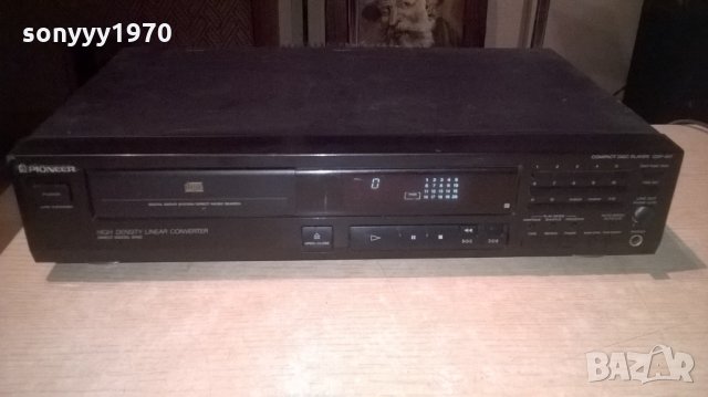 pioneer cdp-497-за ремонт/части, снимка 14 - Ресийвъри, усилватели, смесителни пултове - 23520567