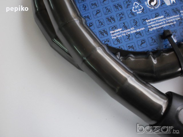 Продавам колела внос от Германия ключалка , заключващо устройство за велосипед , мотопед модел 2014, снимка 4 - Части за велосипеди - 9350694