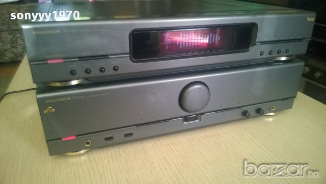 paladium prestige-amplifier/equalizer-945/552/2 von 4-215watt-6 канала-внос швеицария, снимка 3 - Ресийвъри, усилватели, смесителни пултове - 8600758