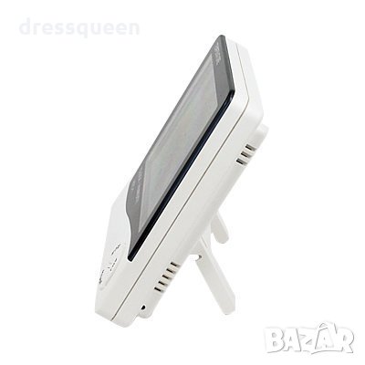 HTC-1 Часовник + Термометър + Влагометър, снимка 4 - Други стоки за дома - 24814165