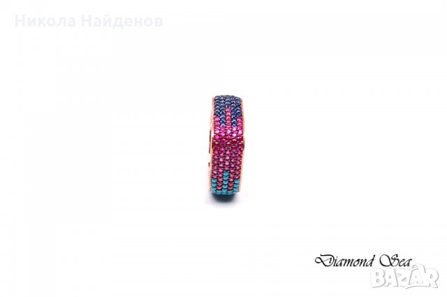 Италиански сребърни бижута 925, снимка 10 - Обеци - 19643955