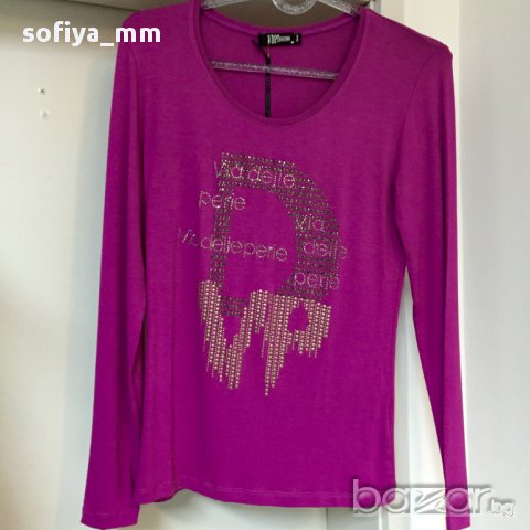 Дамска Блуза VDP три цвята, снимка 3 - Блузи с дълъг ръкав и пуловери - 9846574