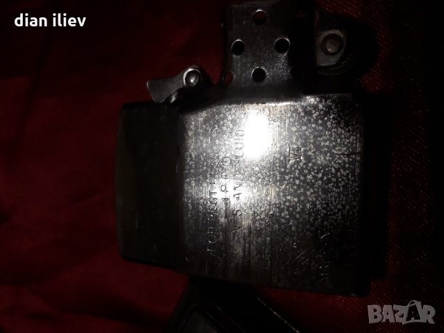 Стара бензинова запалка, снимка 5 - Колекции - 24481774