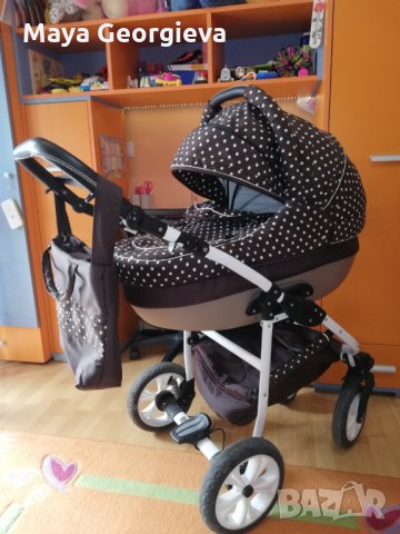 Комбинирана детска количка , снимка 5 - За бебешки колички - 25194260