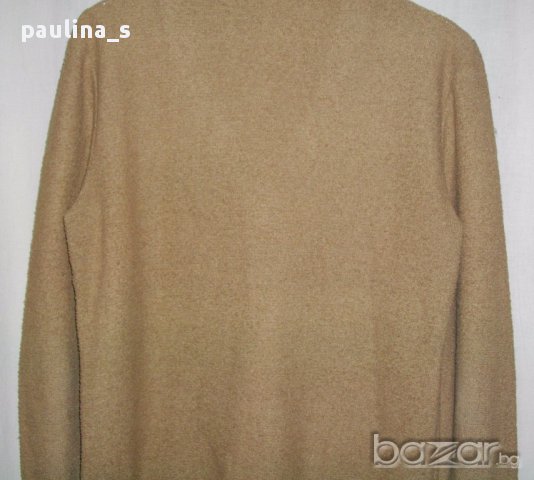 Бежов пуловер от букле от времето на соц-а , снимка 4 - Блузи с дълъг ръкав и пуловери - 16314397