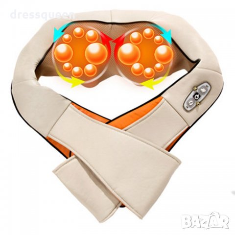 2223 3D шиацу масажор за цяло тяло