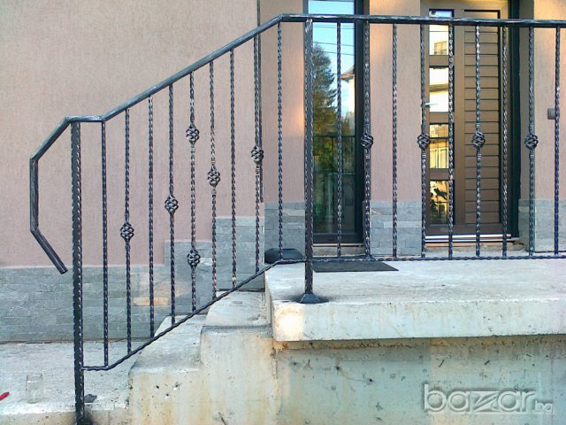 Метални огради, парапети, врати, изделия от метал, снимка 12 - Градински мебели, декорация  - 14976052