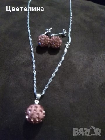  Комплекти , снимка 3 - Бижутерийни комплекти - 25096208