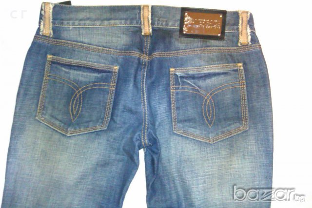 VERSACE  дънки, снимка 9 - Дънки - 11419339