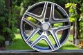 20" Ал. Джанти Мерцедес Г Класа 5X130 MERCEDES KLASA G W460 W461 W463, снимка 4