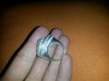 Сребърен пръстен 222, снимка 3