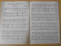 Ноти "AMERIKAN. NEGER-VOLKSLIEDER-Gesang und Klavier"-38стр., снимка 4
