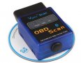Vgate Scan ELM327 OBD 2 Bluetooth интерфейс за диагностика на автомобили, снимка 12