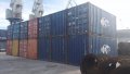 Употребявани морски контейнери- Промо цени на използван контейнер, снимка 3
