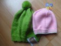 Нови шапки за 3-6 м. и 4-6 г., снимка 1 - Шапки, шалове и ръкавици - 16927066