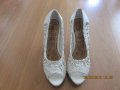 модерни сандали - обувки в бяло внос от Англия за 20лв., снимка 3