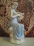 " Арфа '' - порцеланова статуетка от Италия, снимка 3