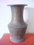 Стара бронзова ваза, снимка 4