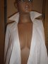 Нова елегантна маркова бяла дамска риза Diana Lirot,тип "Прегърни ме",блуза с дълъг ръкав,дамски топ, снимка 10