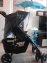 Детска количка,комбинирана лято-зима+прозрачен дъждобран+ПОДАРЪК пакет памперси,МНОГО ЗАПАЗЕНА, снимка 12