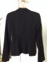 Елегантно френско черно сако SINEQUANONE S, снимка 10
