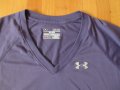 under armour heatgear v-neck дамска блуза, снимка 6