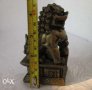 Китайско куче Фу, коте - глава, котарак с чизми, гумена играчка негърче, снимка 6