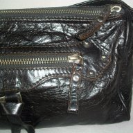 Винтидж чанта / мини чанта ”Аdax” / genuine leather / естествена кожа / чанта за цял живот , снимка 10 - Чанти - 14963313