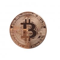 Монети "Bitcoin", снимка 5 - Нумизматика и бонистика - 20791141