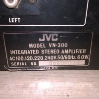 jvc stereo amplifier-made in japan-внос швеицария, снимка 16 - Ресийвъри, усилватели, смесителни пултове - 21964151