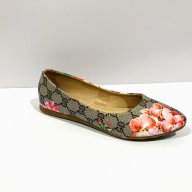 Дамски обувки тип пантофка с цветя/промоция, снимка 3 - Сандали - 17712654