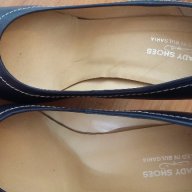 Сини обувки естествена кожа, снимка 3 - Дамски обувки на ток - 14140505