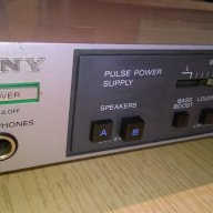 sony ta-v5 stereo amplifier-made in japan-внос швеицария, снимка 17 - Ресийвъри, усилватели, смесителни пултове - 9254645