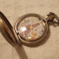 Джобен часовник Париж №3, снимка 1 - Други ценни предмети - 23476734