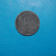 10 пфенинга Германия 1920, снимка 2 - Нумизматика и бонистика - 15414782