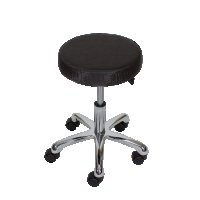Козметичен/фризьорски стол - табуретка Orbita - различни цветове XXL 43/57 см, снимка 4 - Друго оборудване - 24224515