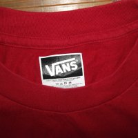 Тениски VANS, CUTTER&BUCK   мъжки,ХЛ-2ХЛ, снимка 5 - Тениски - 25932907