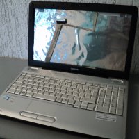 Лаптоп Toshiba SATELLITE L500-1EU / L500-1EF, снимка 3 - Лаптопи за дома - 24892099